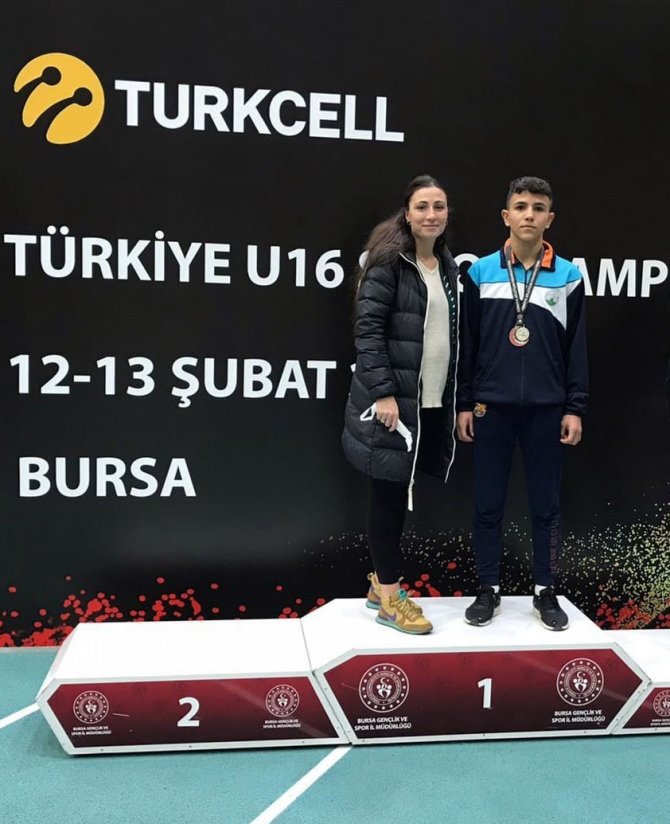 Osmangazili Atletler Göz Doldurdu