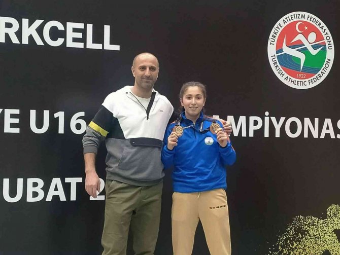Osmangazili Atletler Göz Doldurdu
