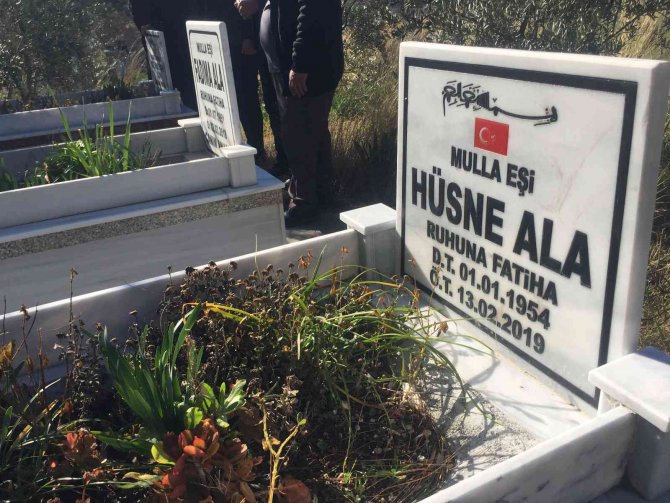 Yaşlı Çifti Ölüm Bile Ayıramadı