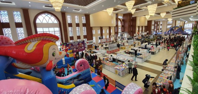 Şahinbey’den Çocuklar İçin Kitap Fuarı