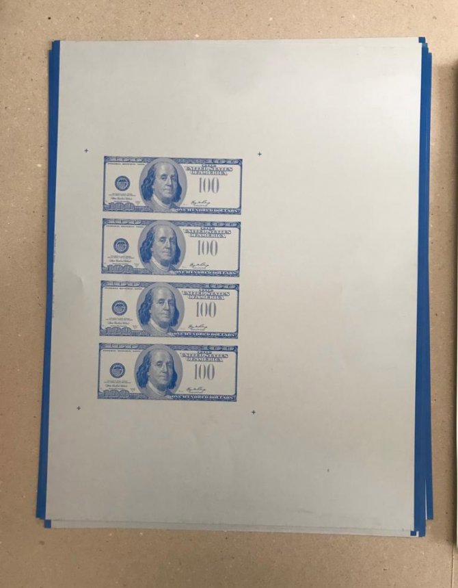 Elbistan’da, Servet Değerinde Sahte Dolar Ve Tl Ele Geçirildi