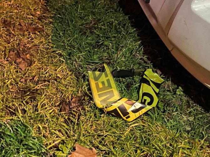 Şehrin Ortasında Silahlı Ve Bıçaklı Kavga: 2 Yaralı