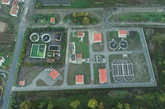 78 Milyon Metreküp Atık Su Arıtıldı