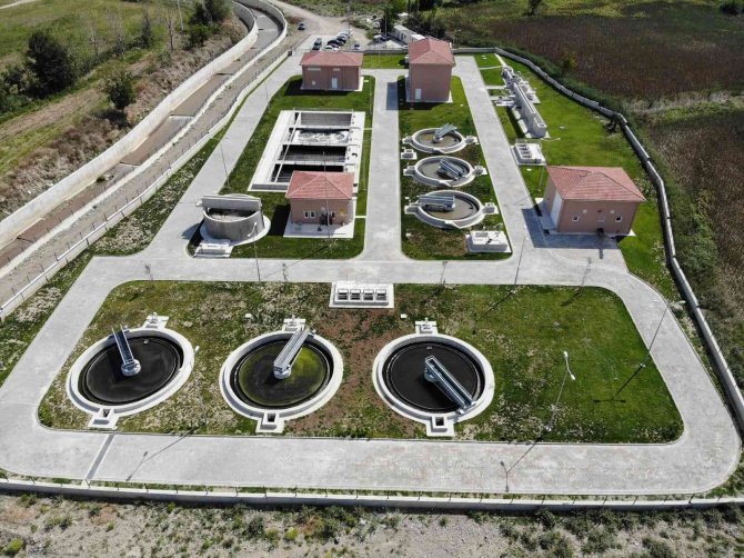 78 Milyon Metreküp Atık Su Arıtıldı