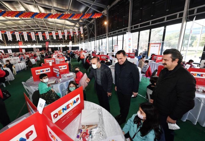 Deneyap Sınavı’na Türkiye Genelinde 15 Bin 954 Aday Katıldı