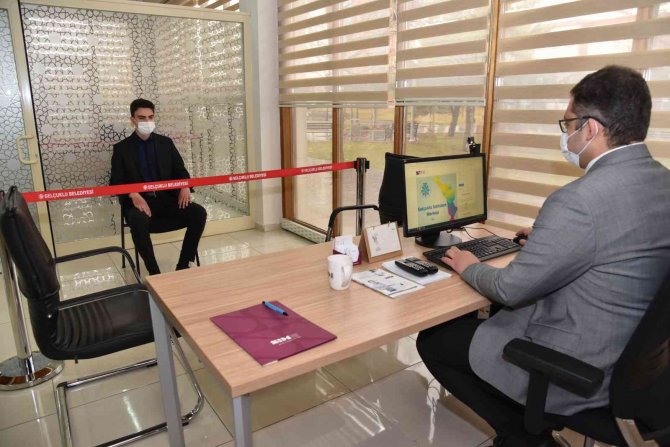 Selçuklu İ̇stihdam Merkezi 4 Bin 500 Kişiye İş İmkanı Sağladı