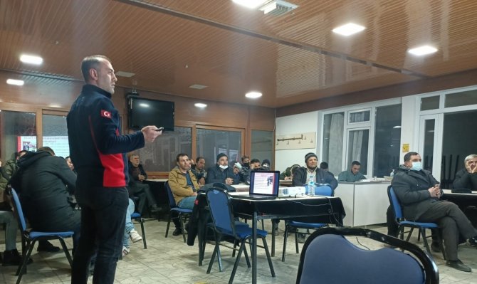 Simav’da “Gönüllü İ̇tfaiyecilik Yetiştiriciliği” Kursları