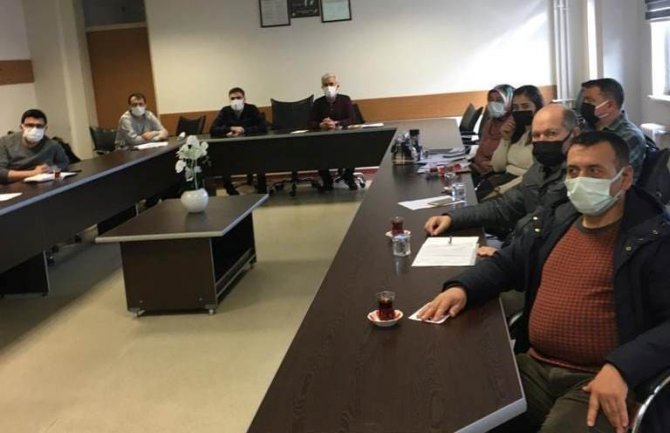 Simav’da Satranç Aday Hakem Kursu