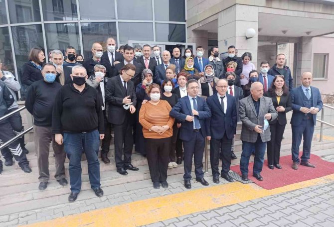 Sincan Vergi Dairesinde Nöbet Değişimi