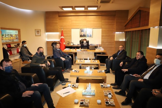 Kaymakam Tunç, Cizre Osb’de İncelemelerde Bulundu