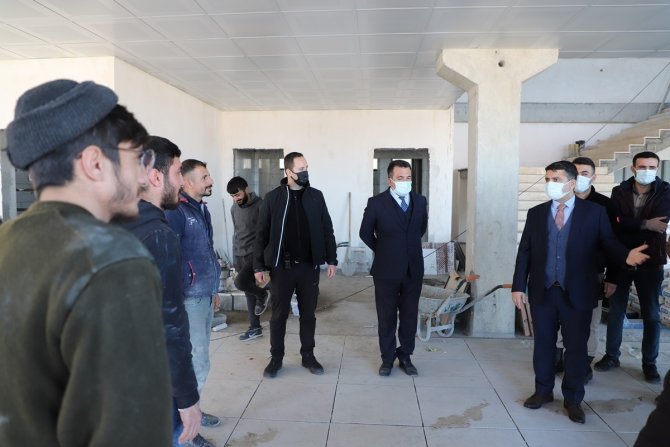 Kaymakam Tunç, Cizre Osb’de İncelemelerde Bulundu