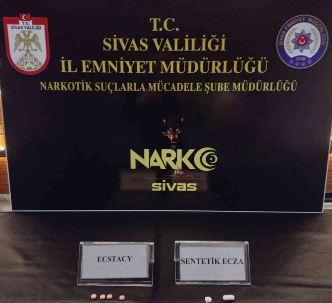 Sivas’ta Narkotik Operasyonları, 25 Şahıs Yakalandı