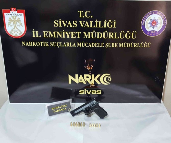 Sivas’ta Narkotik Operasyonları, 25 Şahıs Yakalandı