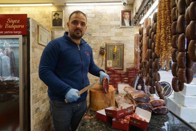 Pastırma Ve Sucuk Tartışmasına Kastamonu Da Katıldı