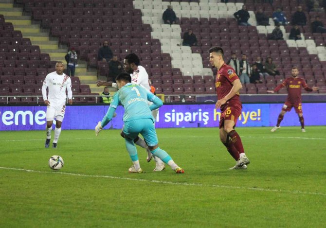 Spor Toto Süper Lig: Hatayspor: 2 - Göztepe: 1 (Maç Sonucu)