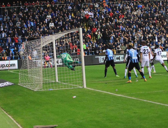 Spor Toto Süper Lig: Adana Demirspor: 1 - Beşiktaş: 1 (Maç Sonucu)