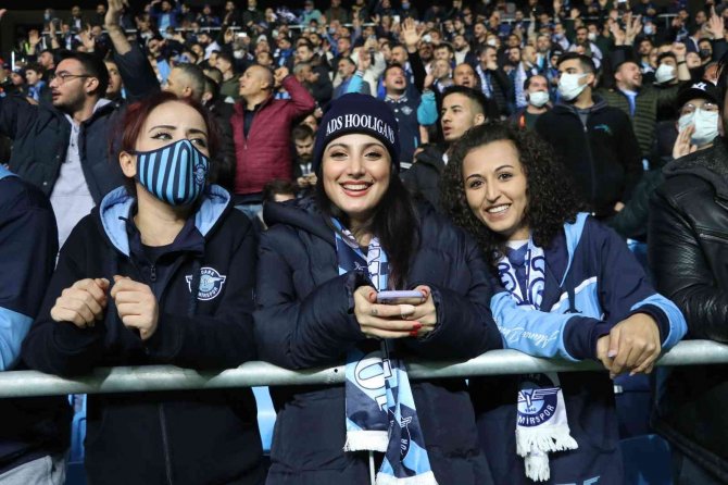 Spor Toto Süper Lig: Adana Demirspor: 0 - Beşiktaş: 0 (Maç Devam Ediyor)
