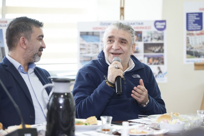 Sultangazi Belediye Başkanı Dursun Radyocuları Ağırladı