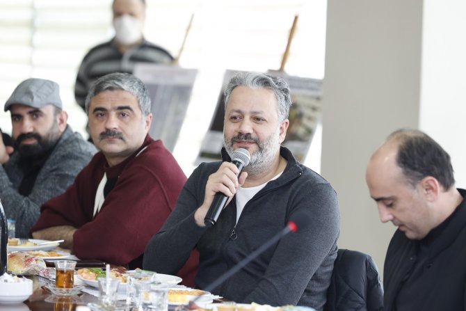 Sultangazi Belediye Başkanı Dursun Radyocuları Ağırladı
