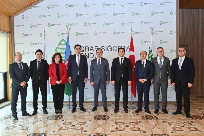 Tarsi̇m’den Azerbaycan Agrar Sigorta Fonu’na Ziyaret