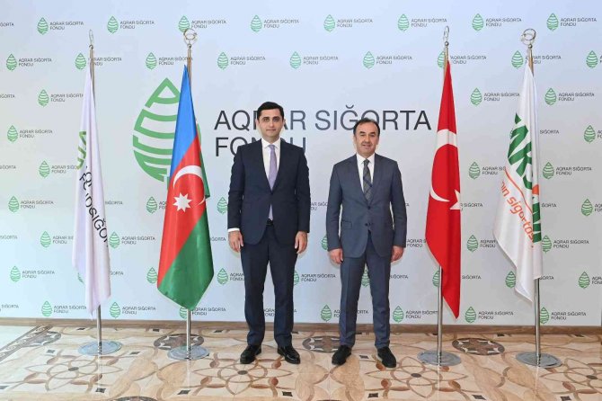 Tarsi̇m’den Azerbaycan Agrar Sigorta Fonu’na Ziyaret