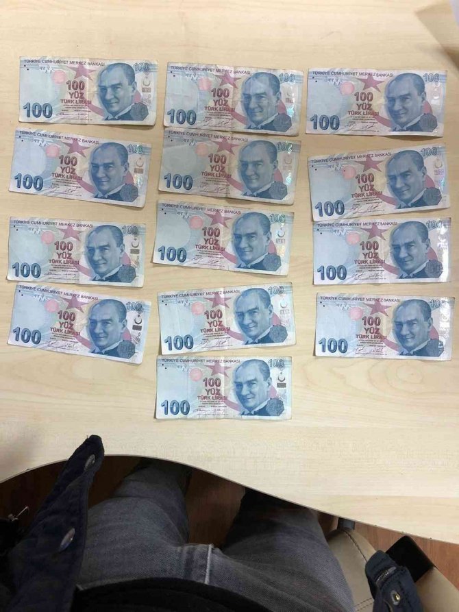 Matkap Hırsızı Kamerada