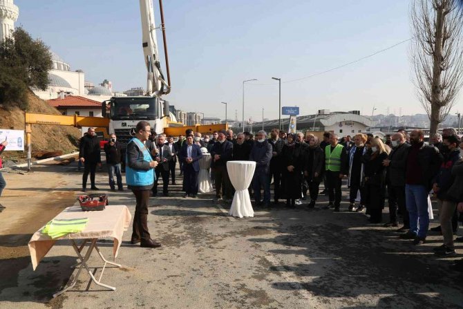 5. Levent Aile Sağlığı Merkezi Ve Muhtarlık Binası Temeli Atıldı