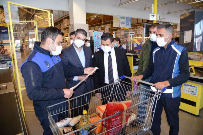Diyarbakır’da Marketlerde Kdv Denetimi