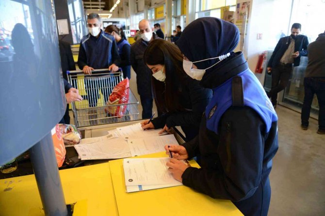 Diyarbakır’da Marketlerde Kdv Denetimi