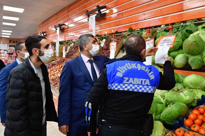 Gaziantep’te Kdv İndirimi Denetimleri Başladı