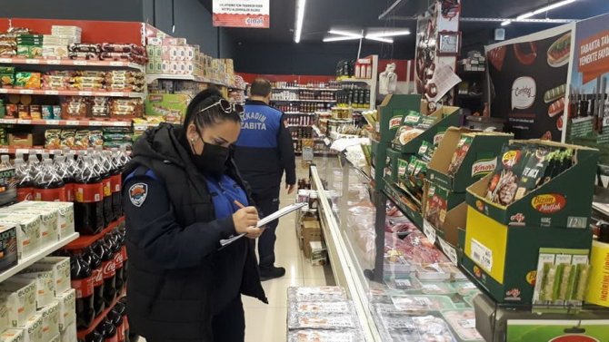 Marketlerde ’Kdv İndirimi’ Denetimi