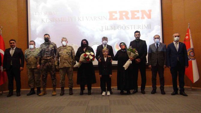 Van’da "Kesişme: İ̇yi Ki Varsın Eren” Filminin Galası Yapıldı