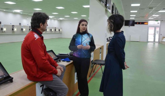 Milli Sporcunun Hedefi Avrupa Şampiyonası