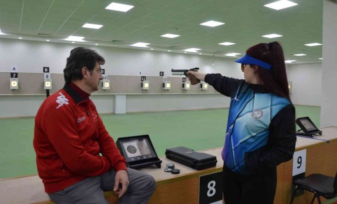 Milli Sporcunun Hedefi Avrupa Şampiyonası