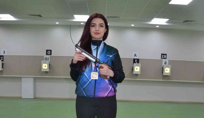 Milli Sporcunun Hedefi Avrupa Şampiyonası
