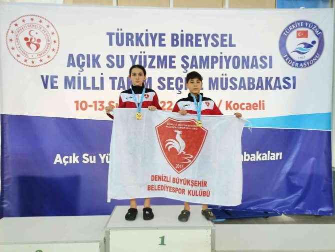 Büyükşehirli 3 Yüzücü Milli Takımda