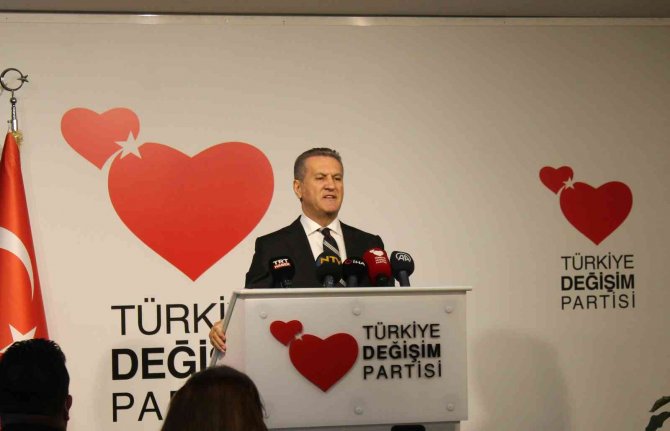 Tdp Başkanı Sarıgül: “Yirmi Yıldır İktidarda Olan Bir Partinin Mazeret Üretme Şansı Yok Sorun Çözme Şansı Var”