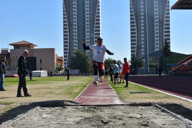 Türkiye İ̇şitme Engelliler Atletizm Şampiyonası Sona Erdi