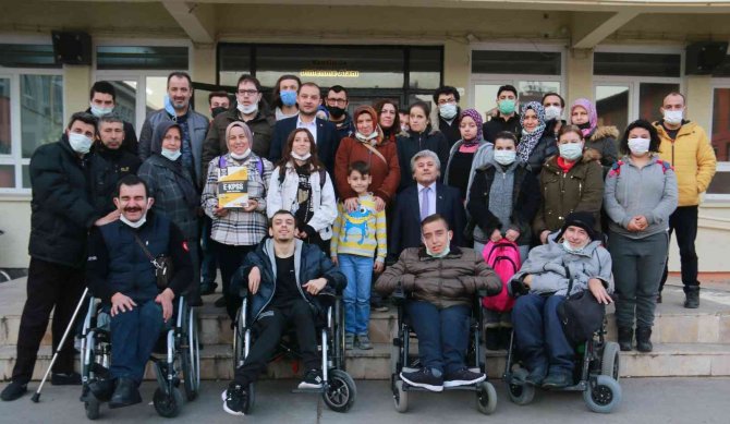 Engelliler Ekpss’ye Hazırlanıyor