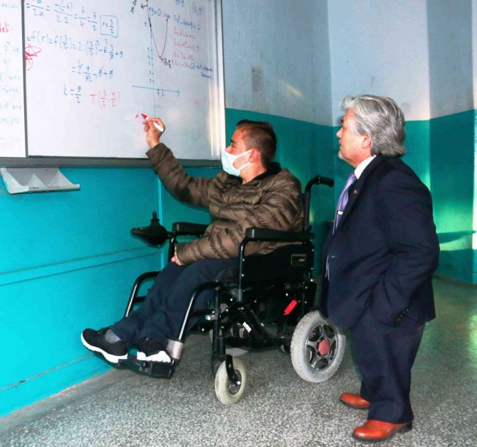 Engelliler Ekpss’ye Hazırlanıyor