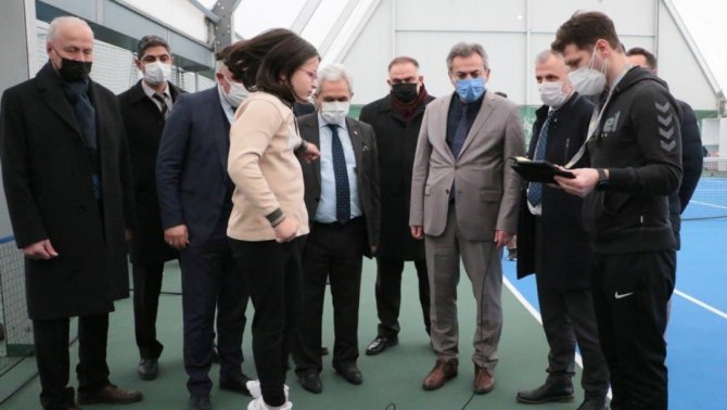 Türkiye Sportif Yetenek Taraması Ve Spora Yönlendirme Programı Başladı