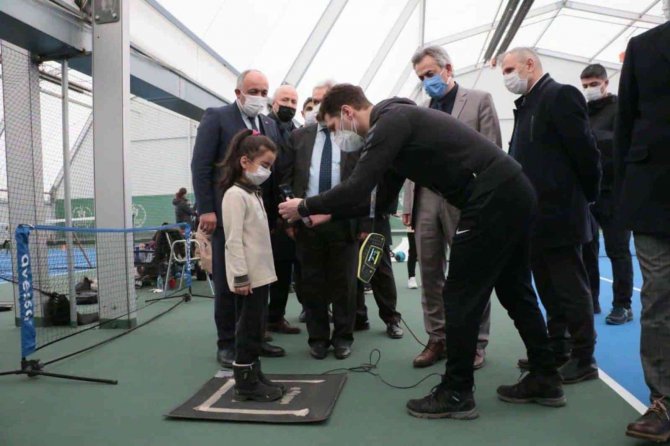 Türkiye Sportif Yetenek Taraması Ve Spora Yönlendirme Programı Başladı