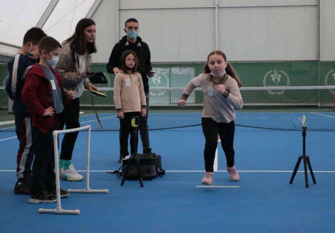 Türkiye Sportif Yetenek Taraması Ve Spora Yönlendirme Programı Başladı