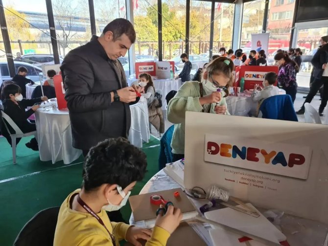 Deneyap Sınavı’na Türkiye Genelinde 15 Bin 954 Aday Katıldı
