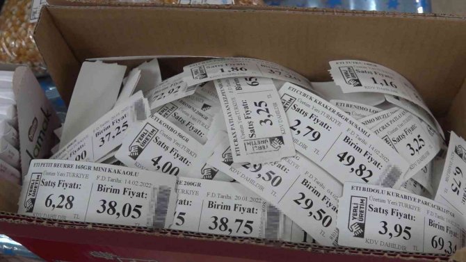 Tuzla Belediyesi Zabıta Ekiplerinden Marketlere Kdv İndirimi Denetimi