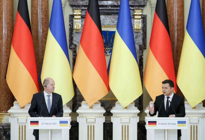 Ukrayna Devlet Başkanı Zelenskiy : "Ukrayna’nın Güvenliği Avrupa’nın Güvenliğidir"