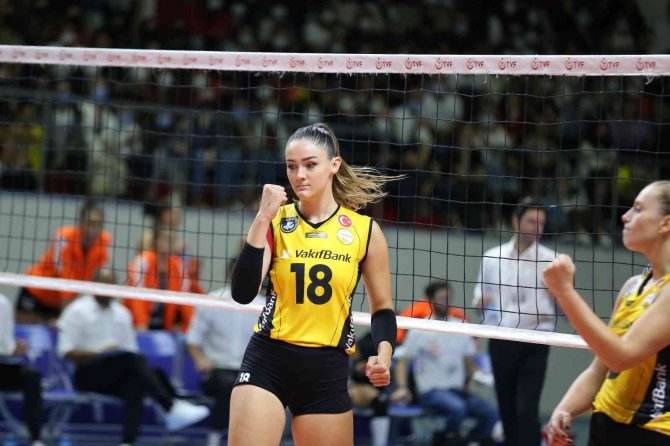 Vakıfbank’ta Hedef 6’da 6