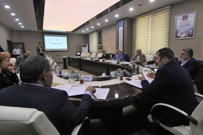 Van Ekonomi Konseyi Toplantısında Ekonomideki Gelişmeler Ele Alındı