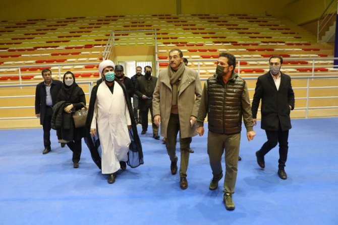 Van Gençlik Ve Spor İ̇l Müdürlüğü’nden İ̇ran’a Ziyaret