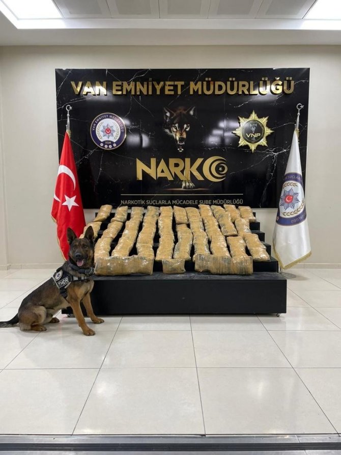 Van’da Uyuşturucu Operasyonu